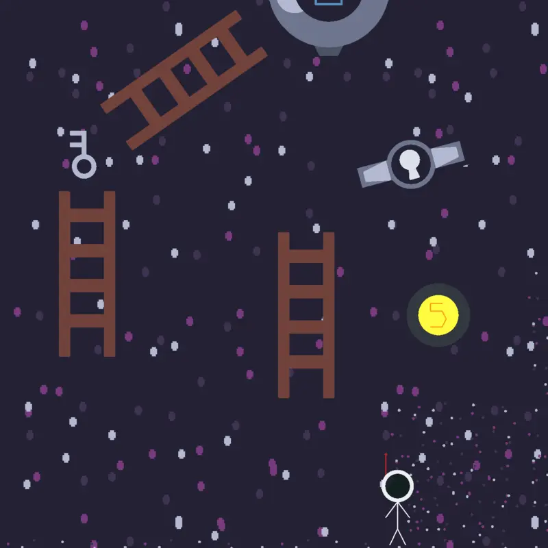 Space ladder by @buzz-bee