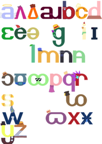 Alphabest Friends Alphabet Band (31/41)