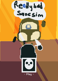 REALLY bad sans sim