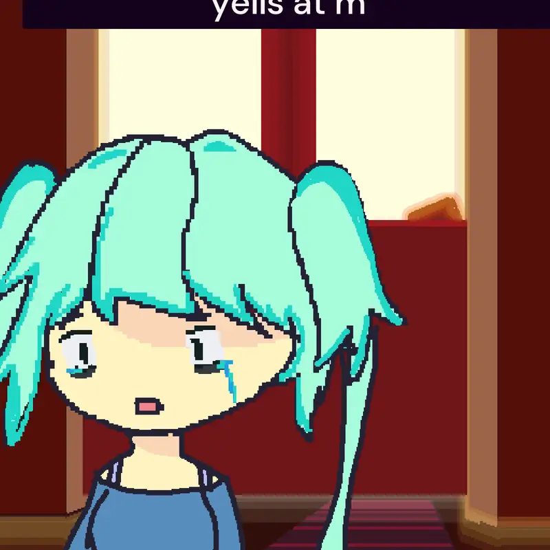 Ugh I hate when I’m crying by @MADOKA-kaname975