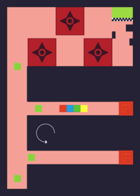 Bouncing squares 4 death wish
