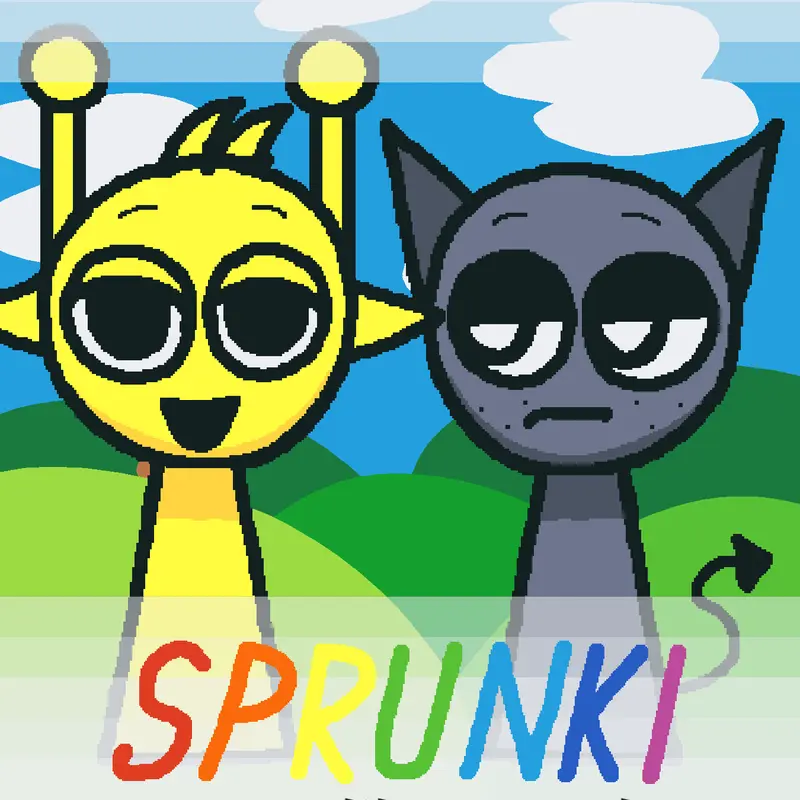 Sprunki new update by @JordanJr
