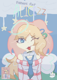 Fanart for @alicezz /