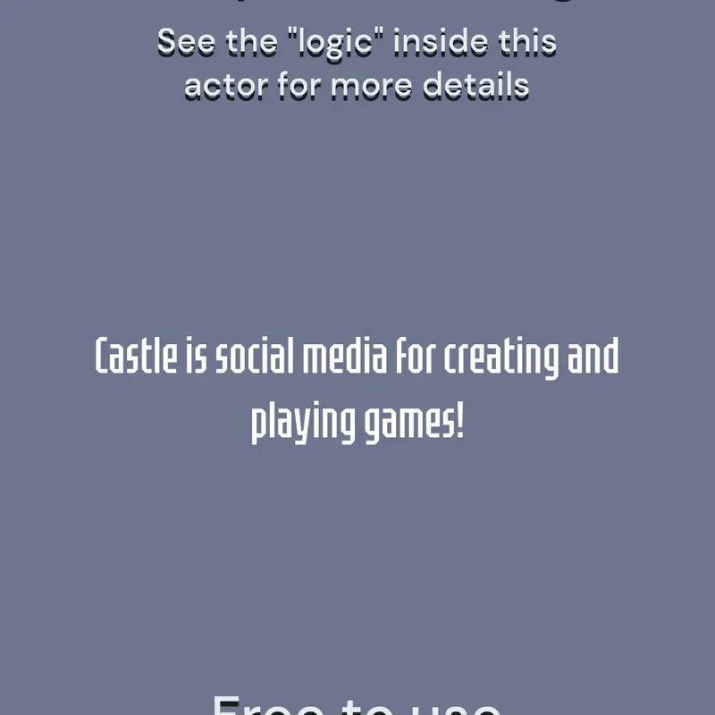 Game by @Qtaro