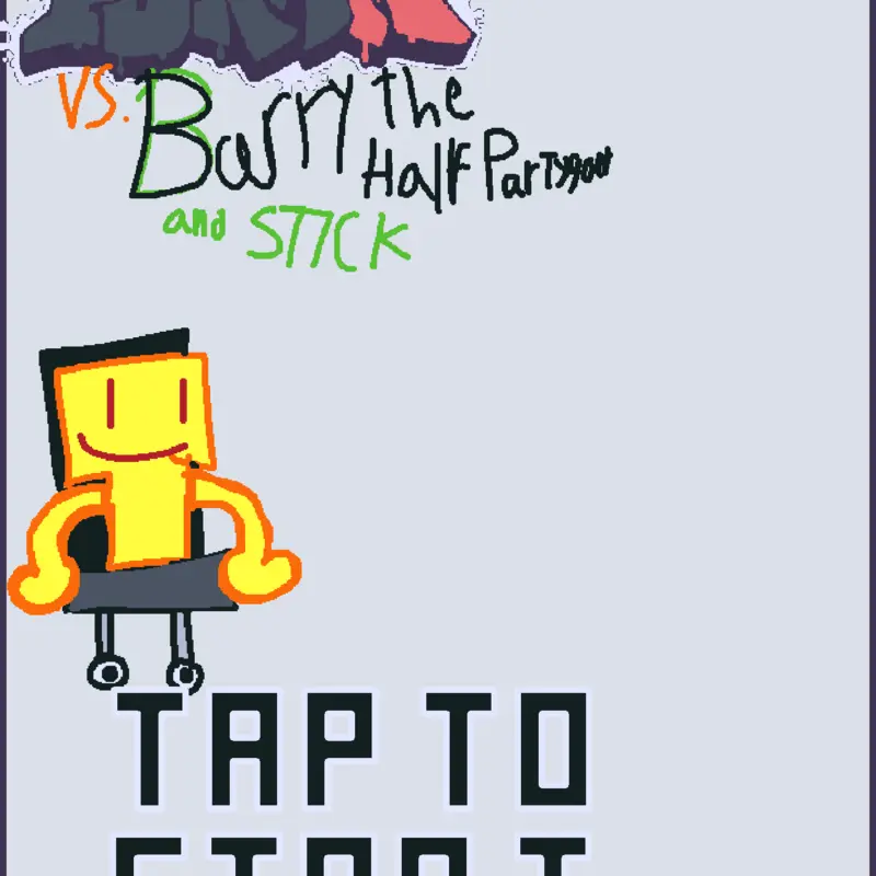 FNF VS PTHP AND STICK by @ThatGuyWhoDidSomething