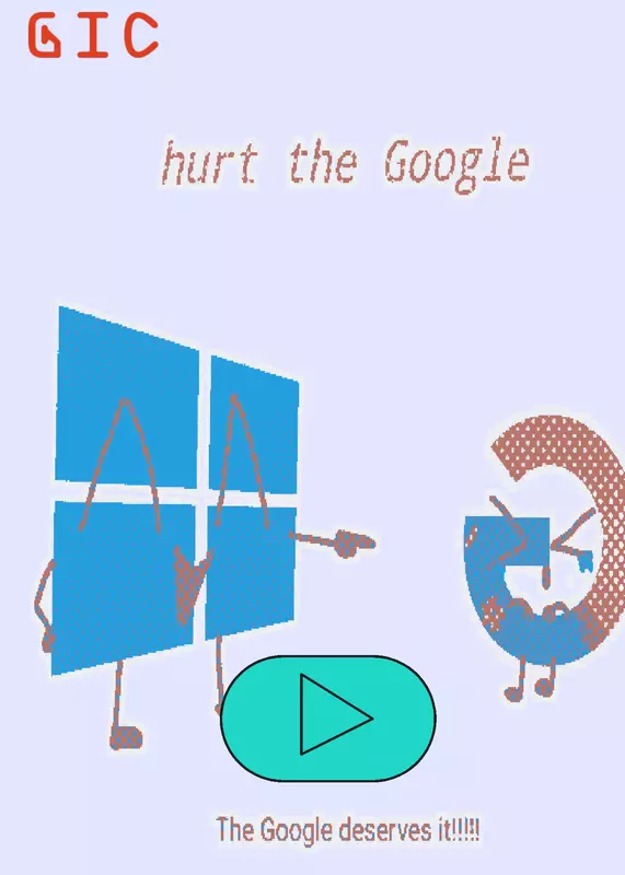 Hurt The Google by @maxtutorial
