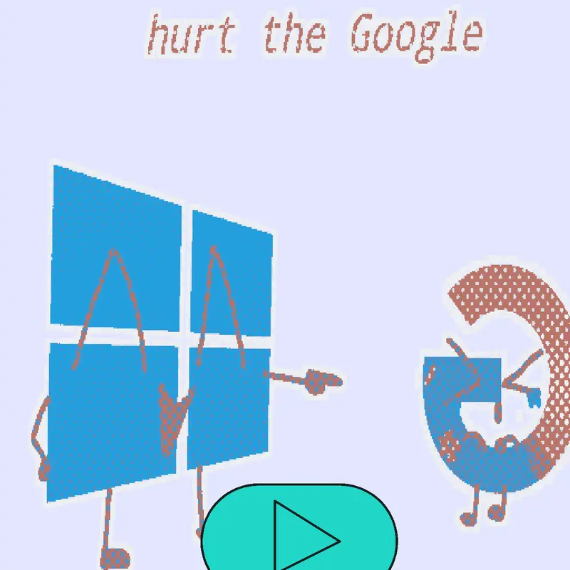 Hurt The Google by @maxtutorial