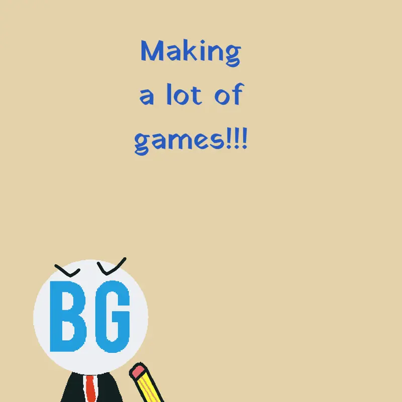 Making a game. by @PinguiByte