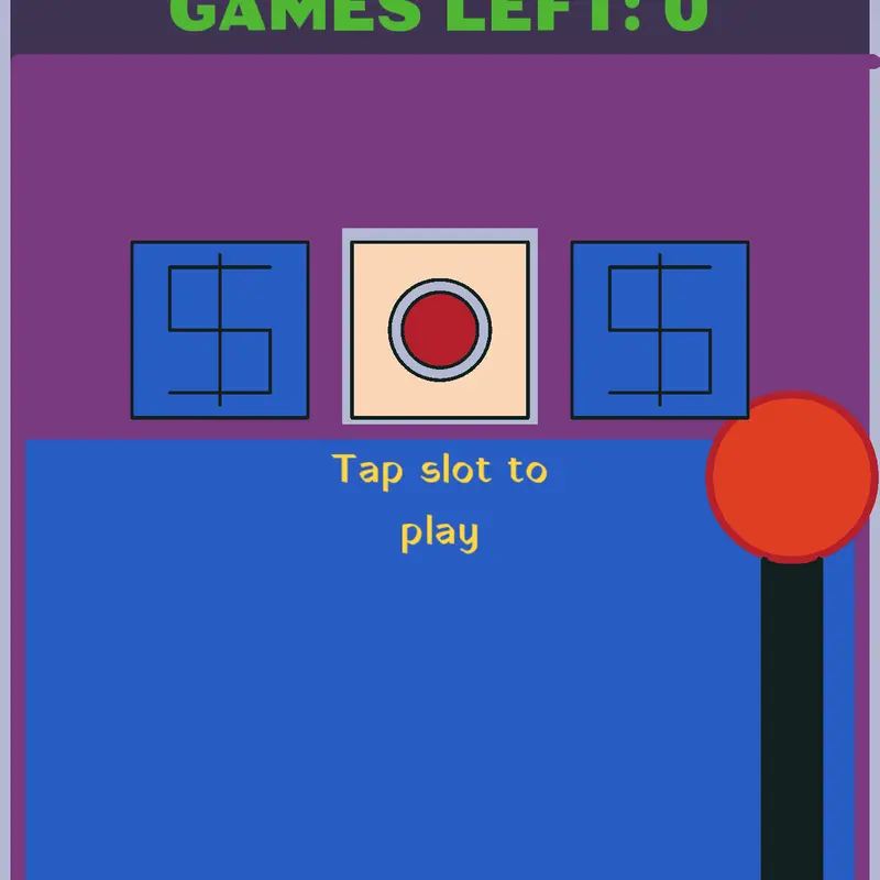 Daily game slots by @codegangdev