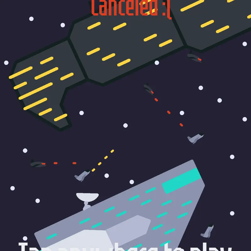 Battle on Space by @Voideste