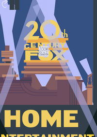 20th century fox logo home entertainment 1995