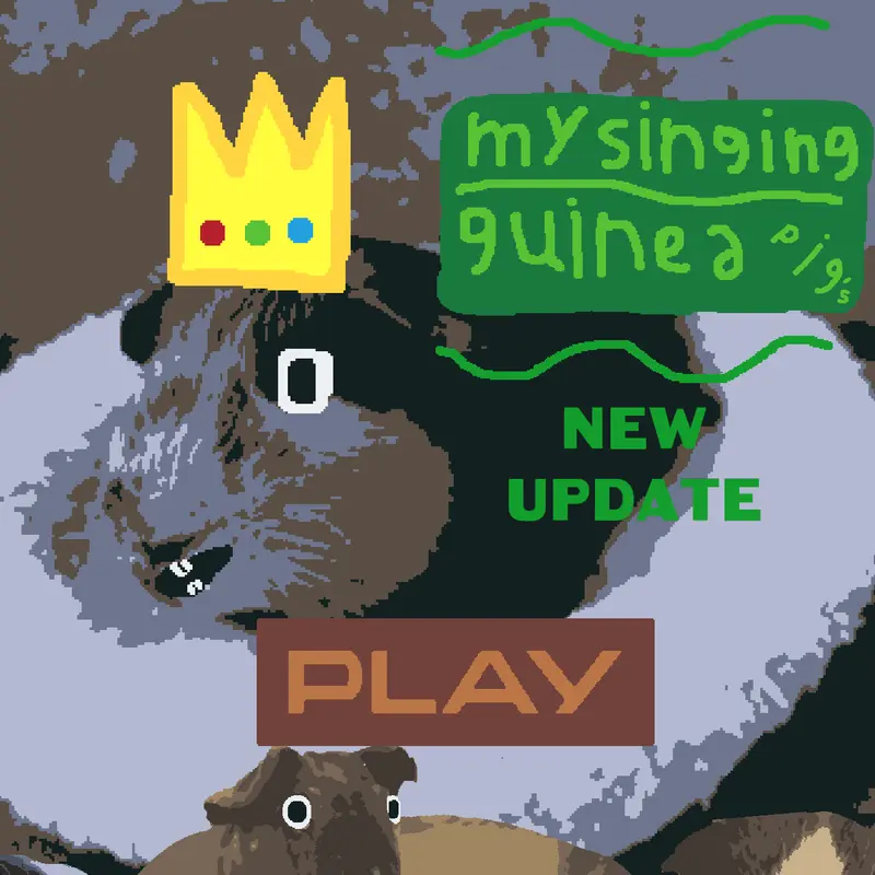 My singing Guinea pigs by @funny_studios