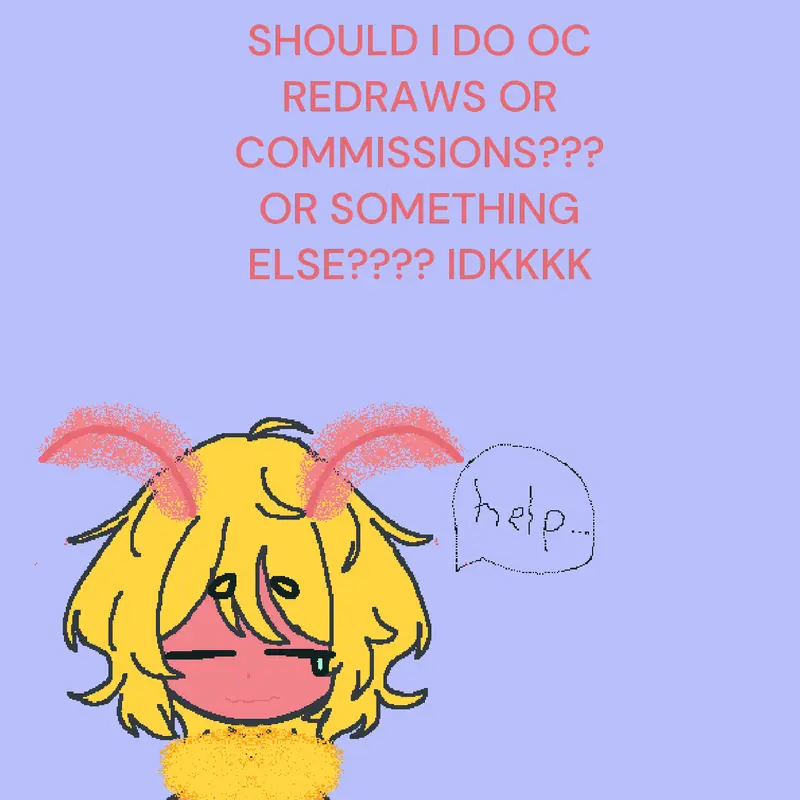 help. Please. IM BEGGINGGG by @Lux_pawz