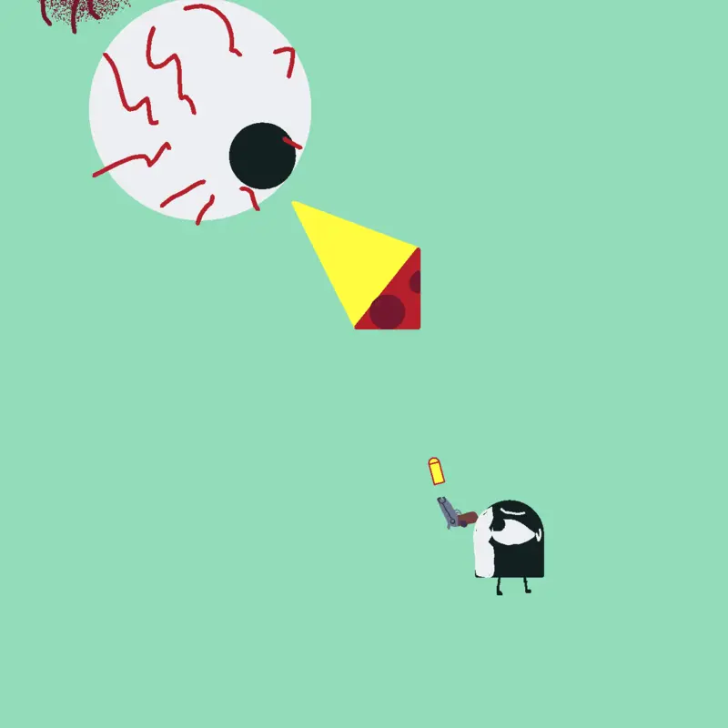 Boss fight by @canta3