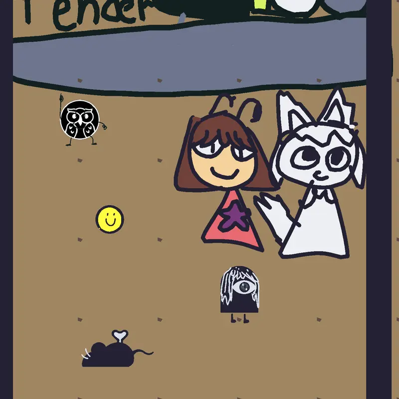 BUGSH0T P4RTY by @Pursuer_in_wonderland