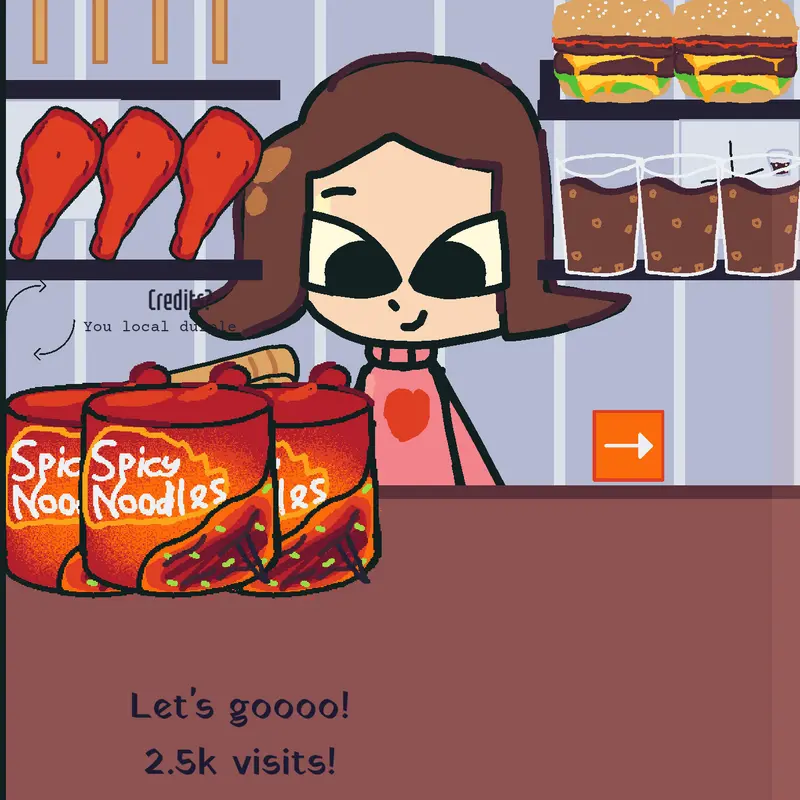 Mukbang (Credits to all) by @WalterPerez