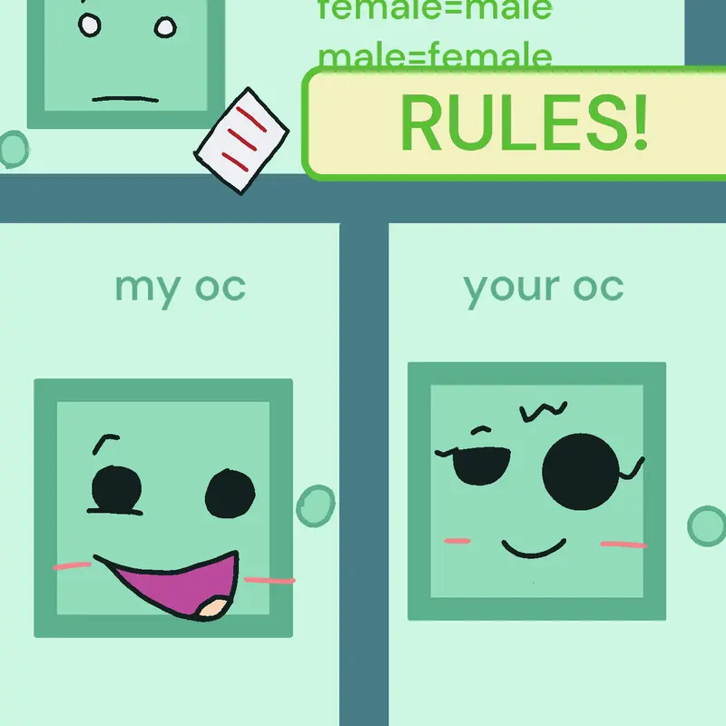 Rule by @pinki-Chan-uwu