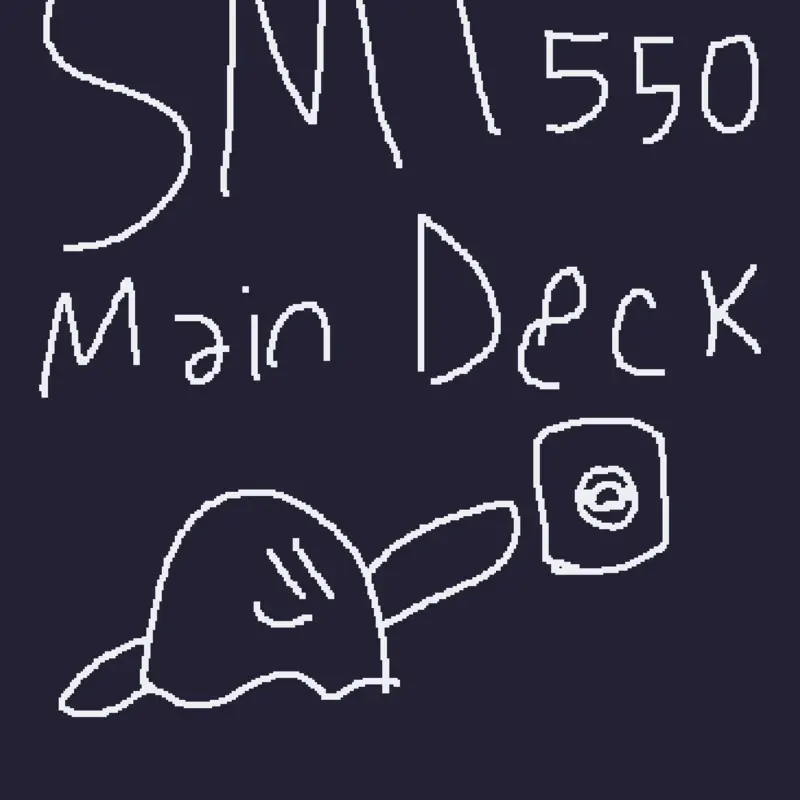 Something550's Main Deck by @Something550