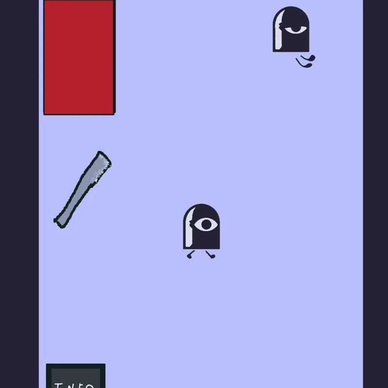 Escape zombies by @Gamer_44489