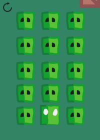 red cube escaped!!