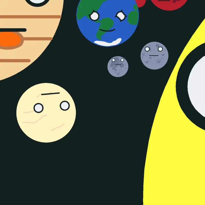 Planets watching our earth by @earth-official