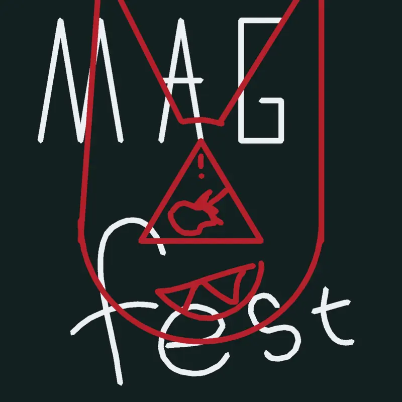 First ever magfest deck bro 😭 by @Gr33nbr0andVi0l3t