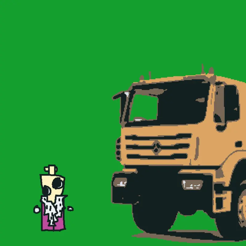 TRUCK by @starsilly
