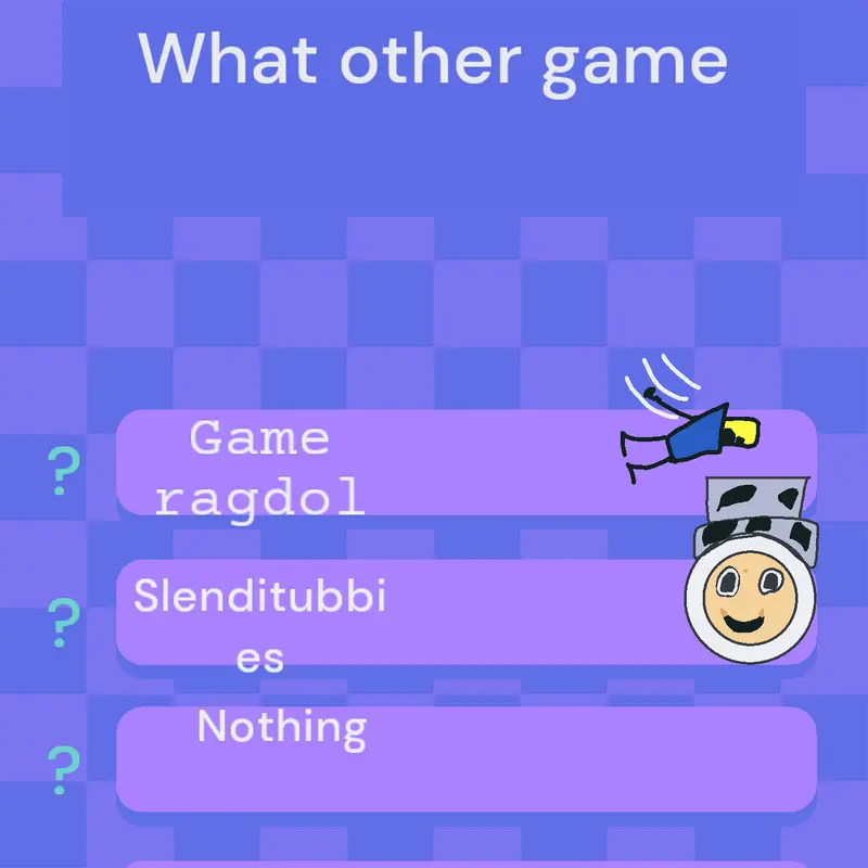 Game by @johhdoe