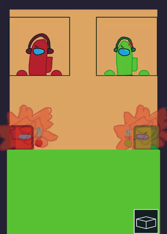 Amon us :D by @-_RylieTv_Playz_-