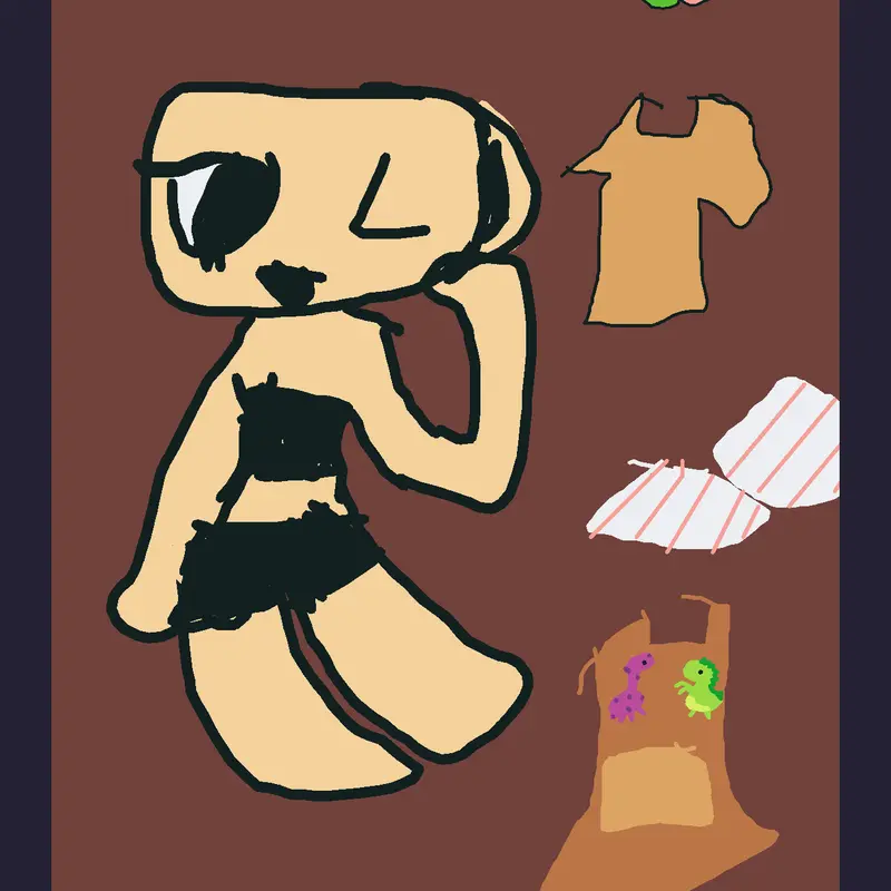 Dandys world dress up! (I just started!) by @Mely_263
