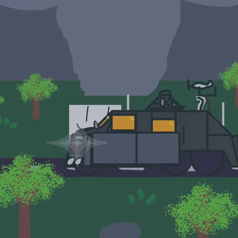Storm chaser by @trainklo