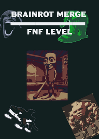 BRAİNROT MERGE FNF LEVEL UNDERTALE pls like