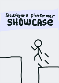 showcase of stickfigure platformer kit!