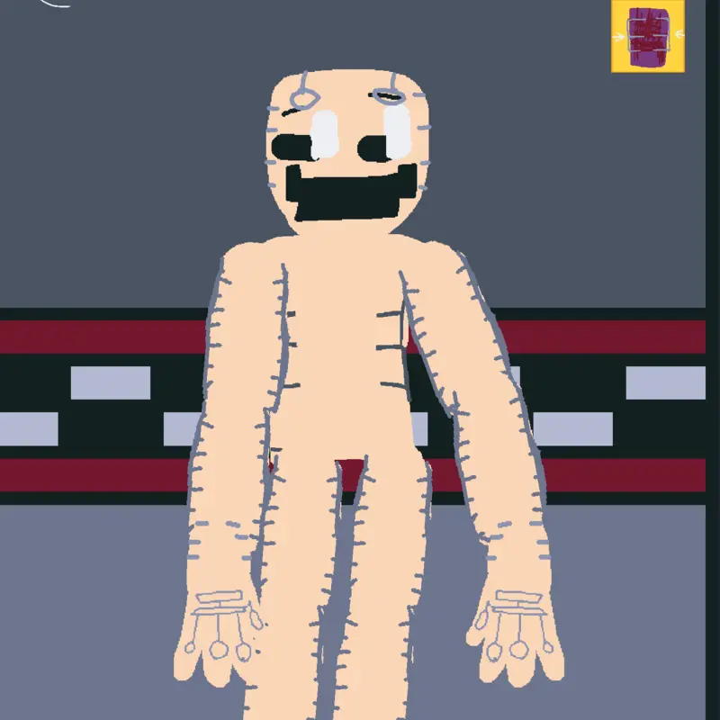 Costom locks fnaf by @RosarioLopez