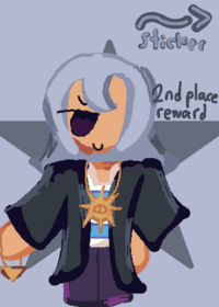 2nd place reward