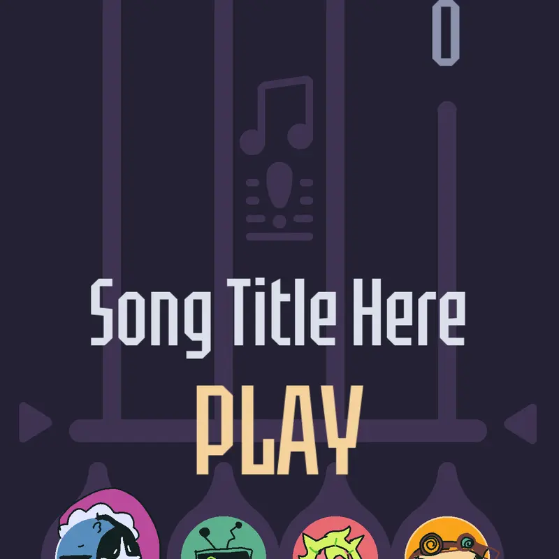 Dandys world music rhythm XD by @S3LEN3DR3AM_L0VER