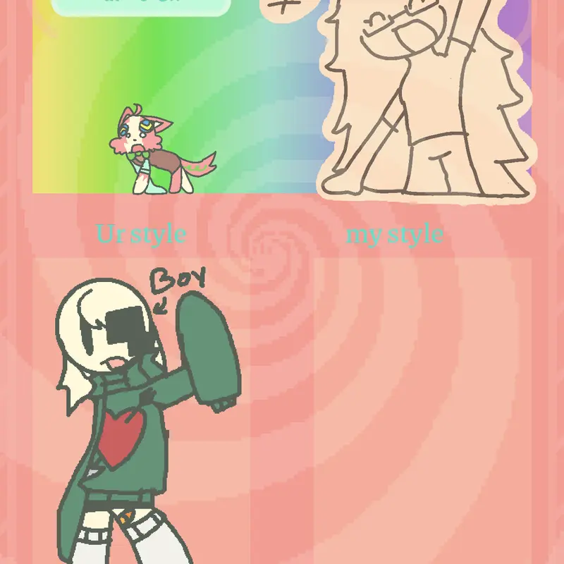 Cute core remix by @NaotuNaio