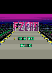 F-Zero Cauldron