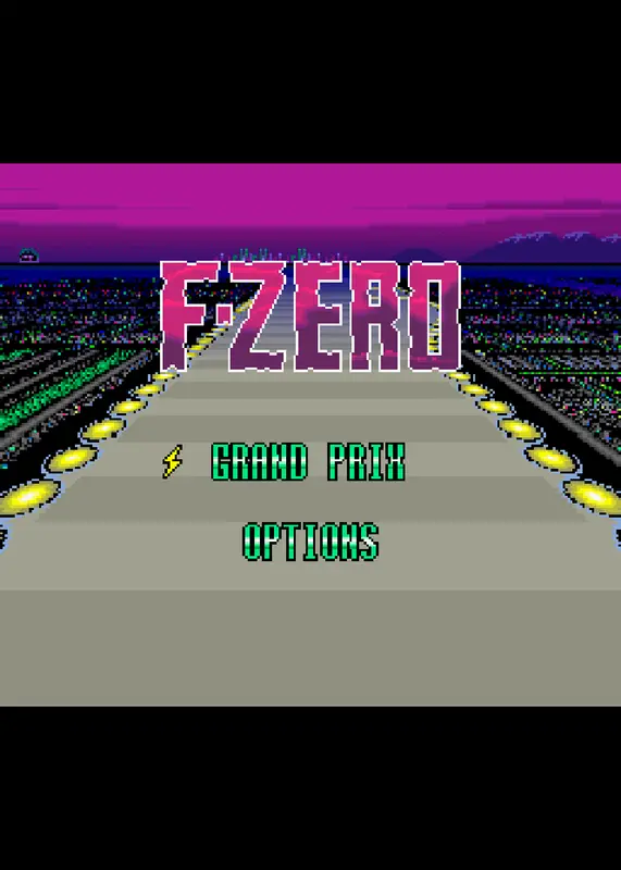 F-Zero Cauldron by @Thyymes