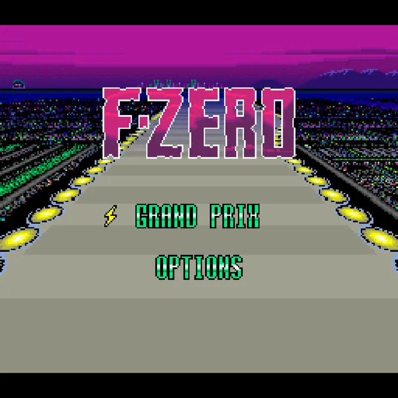 F-Zero Cauldron by @Thyymes