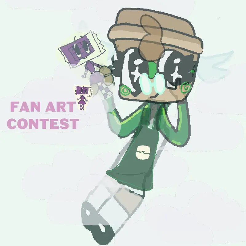 Fan art contest!! by @vee_bee