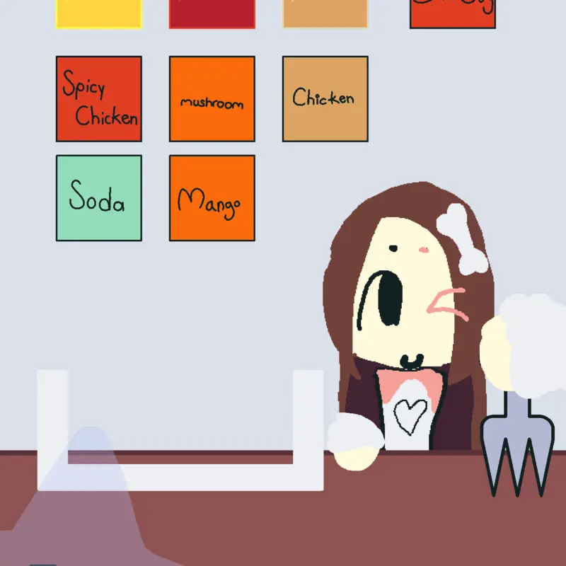 I fix it my of now can eat by @gllitcutecore