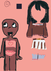 Dress up first one