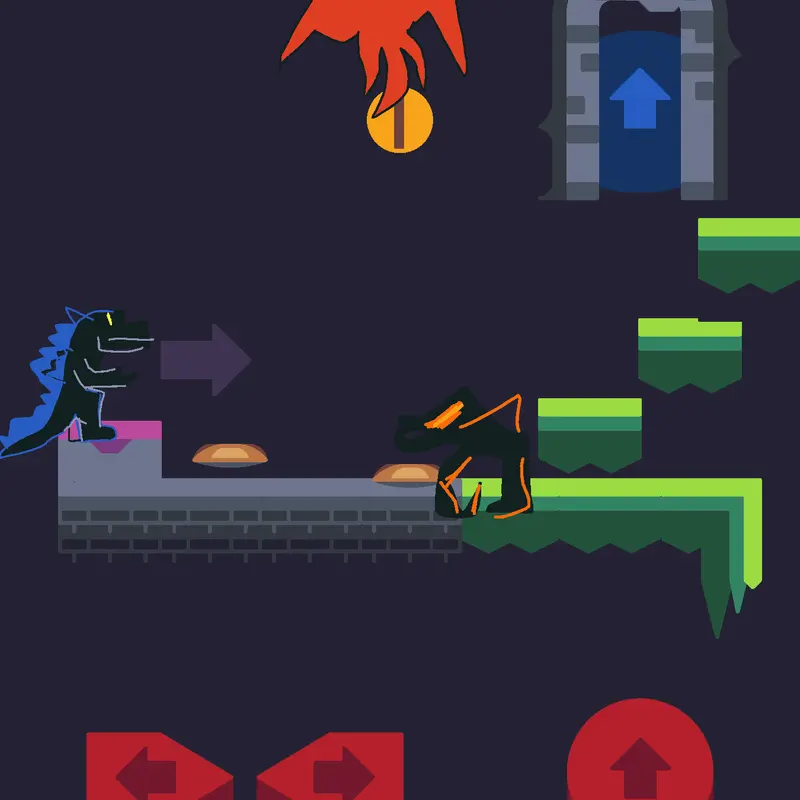 Godzilla play game 2 by @GodziXD