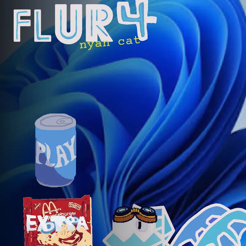 Pur flur 4 by @Raptox_dinotrux