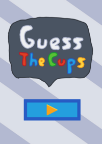 guess the cups