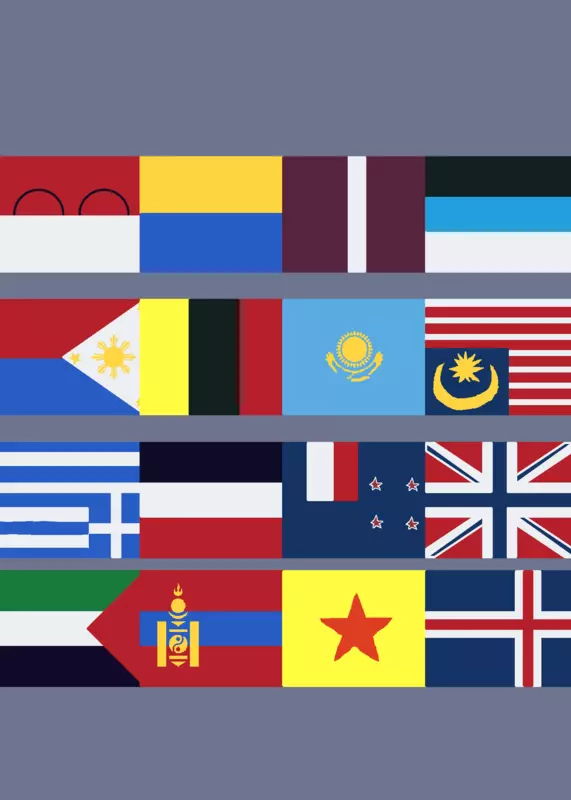 flag band, but today is opposite day by @Vaduz