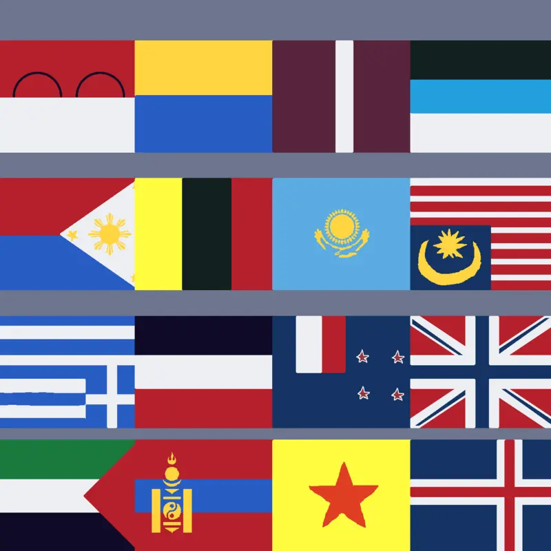 flag band, but today is opposite day by @Vaduz