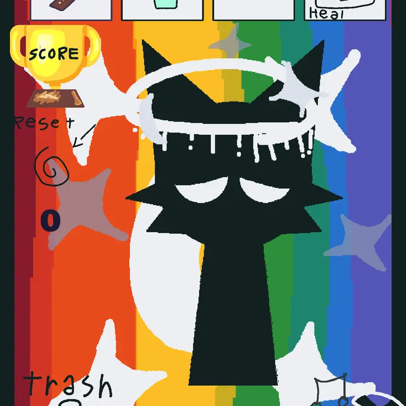 Game by @Wenda_sprunki_star