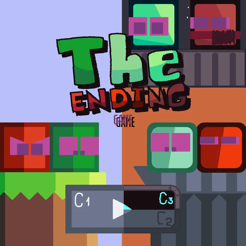 Ending game enderman by @Abenderman
